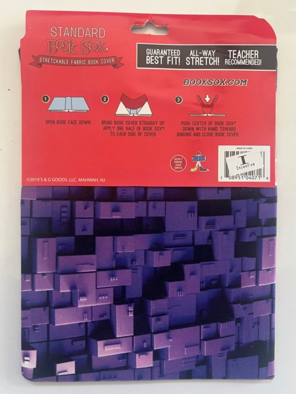 Book Sox standard 3d